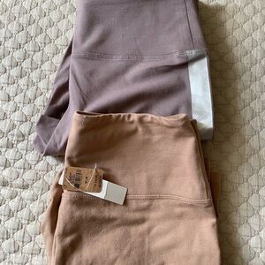 Pink Shorts And Leggings